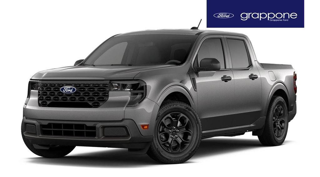 New 2026 Carbonized Gray Metallic Ford XLT image 1