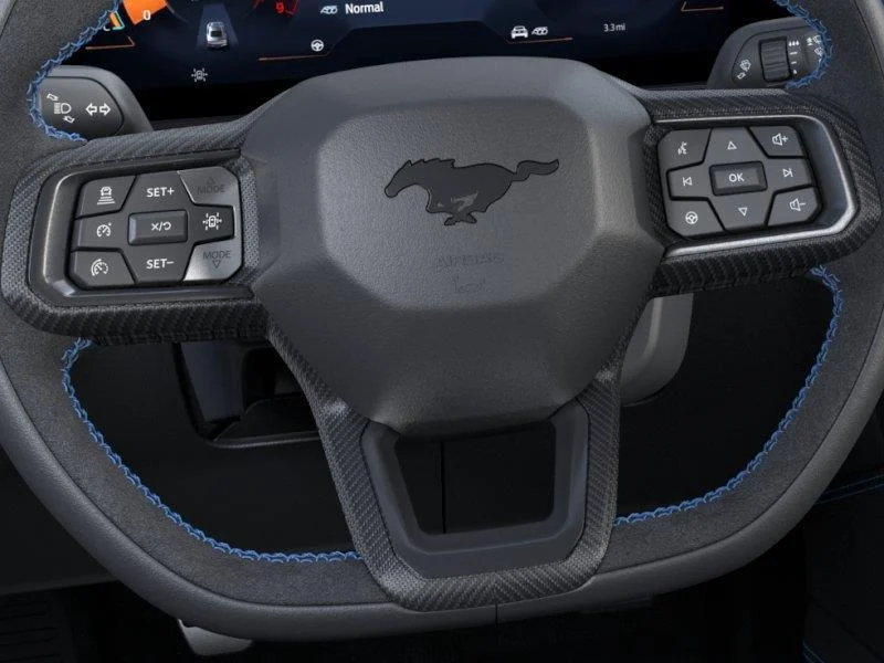 New 2025 Blue Ember Ford Dark Horse image 12