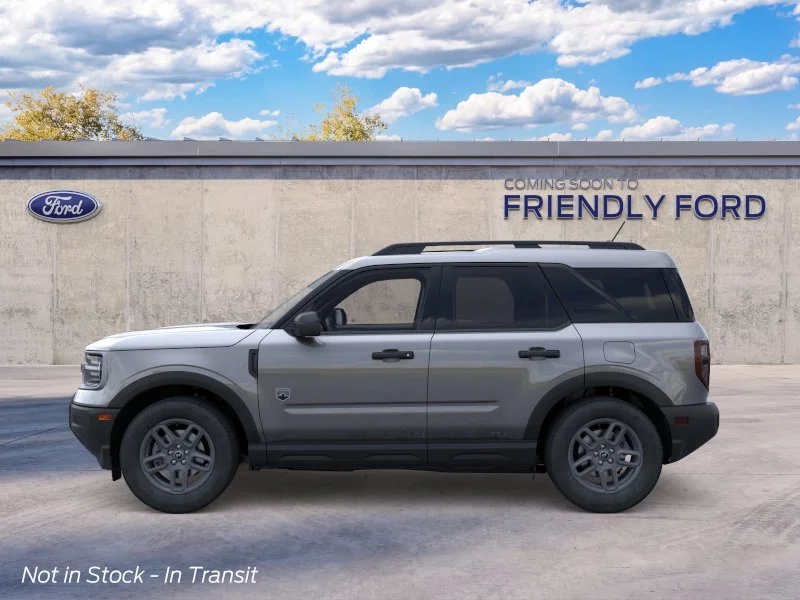 New 2026 Carbonized Gray Metallic Ford Big Bend® image 3