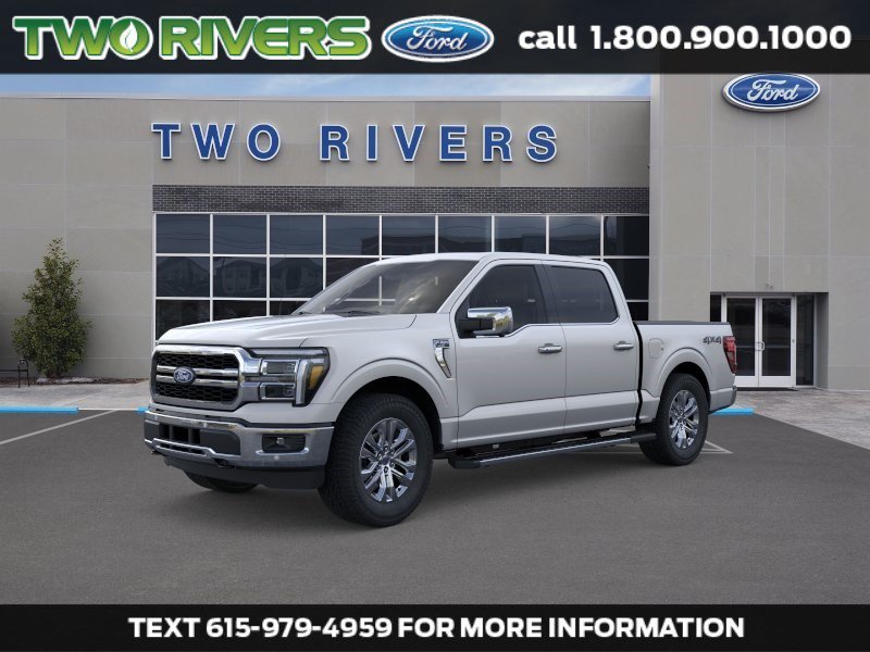 New 2026 Iconic Silver Metallic Ford Lariat® image 1