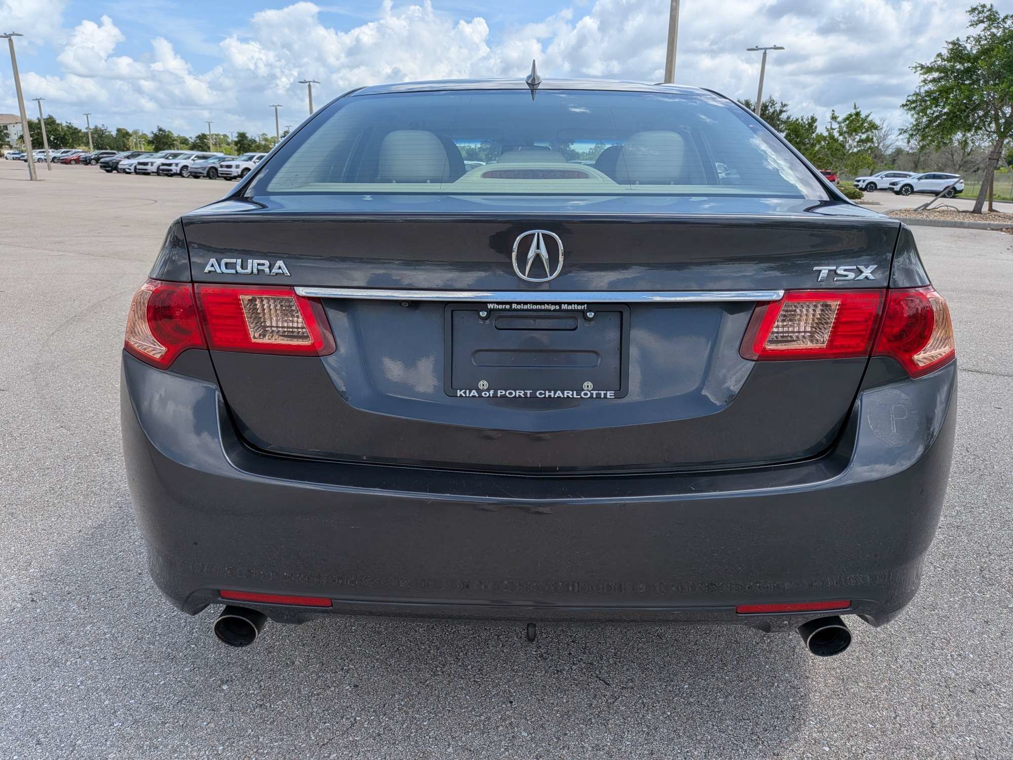 Used 2012 Graphite Luster Metallic Acura Tech Pkg image 6
