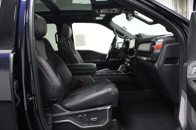 New 2025 Antimatter Blue Metallic Ford Raptor® image 39