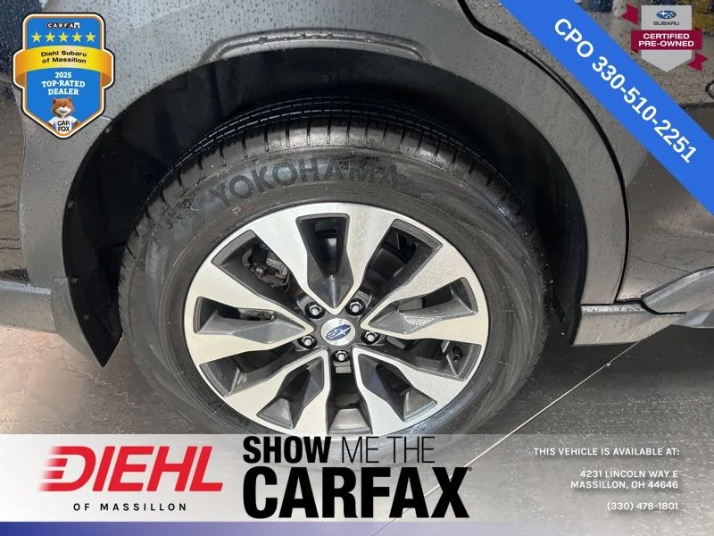 Used 2025 Black Subaru Touring image 12