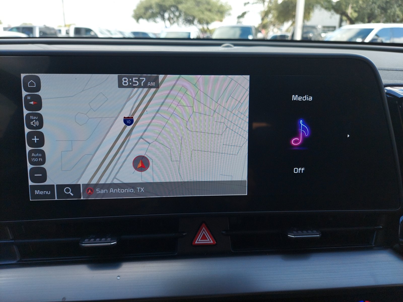 Used 2025 Ebony Black Kia EX image 14