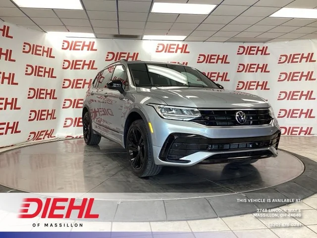 2024 Volkswagen Tiguan 2.0T SE R-Line Black