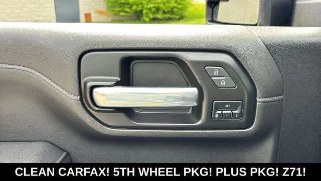 Used 2022 Blue Chevrolet LTZ image 9