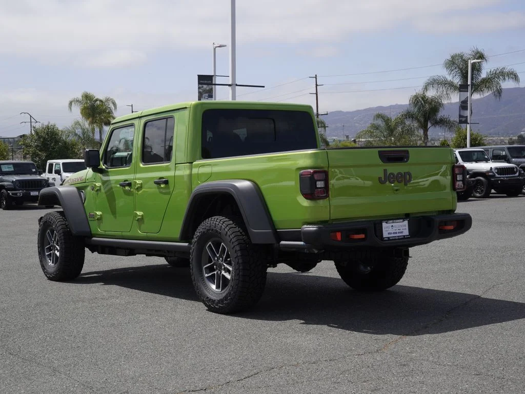 New 2026 Mojito Exterior Paint Jeep Mojave image 5