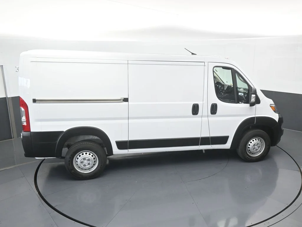Used 2026 Bright White Clearcoat Ram Low Roof image 48