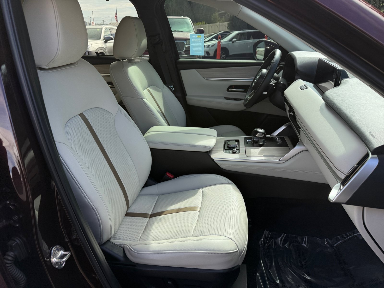 Certified Used 2024 Red Mazda Premium Plus image 20