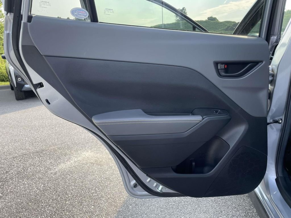 Used 2024 Ice Silver Metallic Subaru Sport image 2