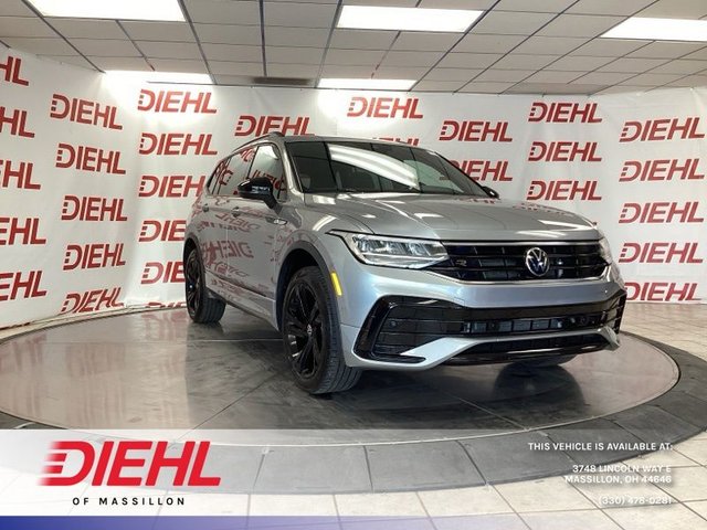 2024 Volkswagen Tiguan 2.0T SE R-Line Black