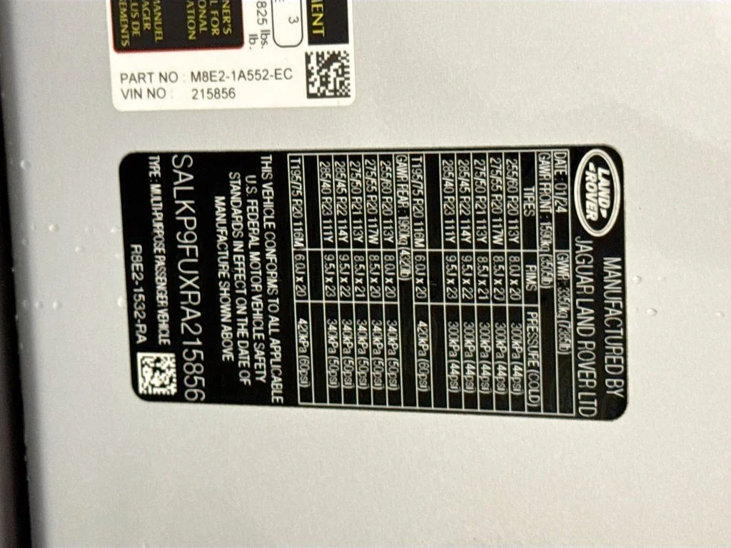 Certified Used 2024 Silver Land Rover SE image 32