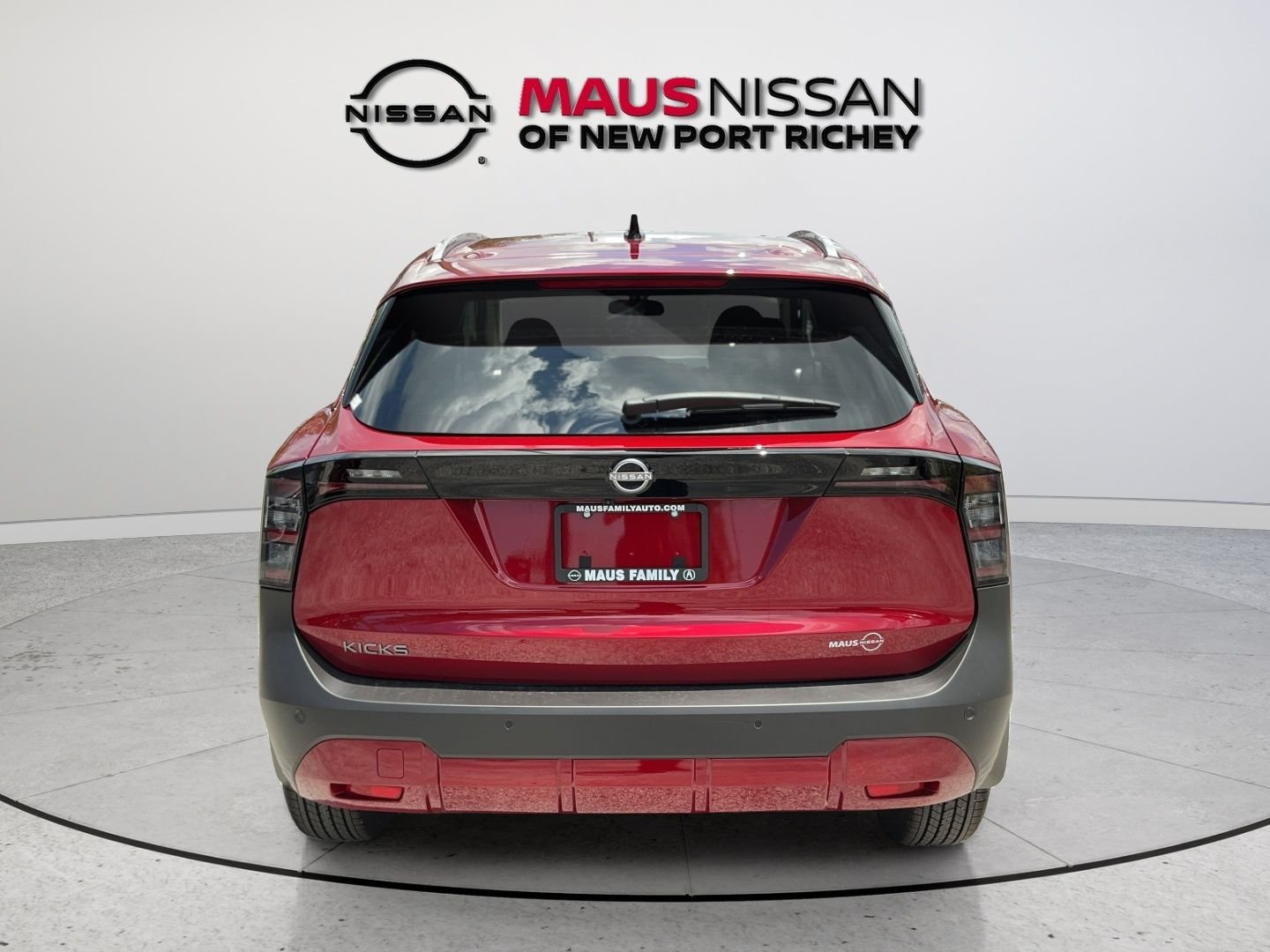 New 2026 Red Nissan SV image 18