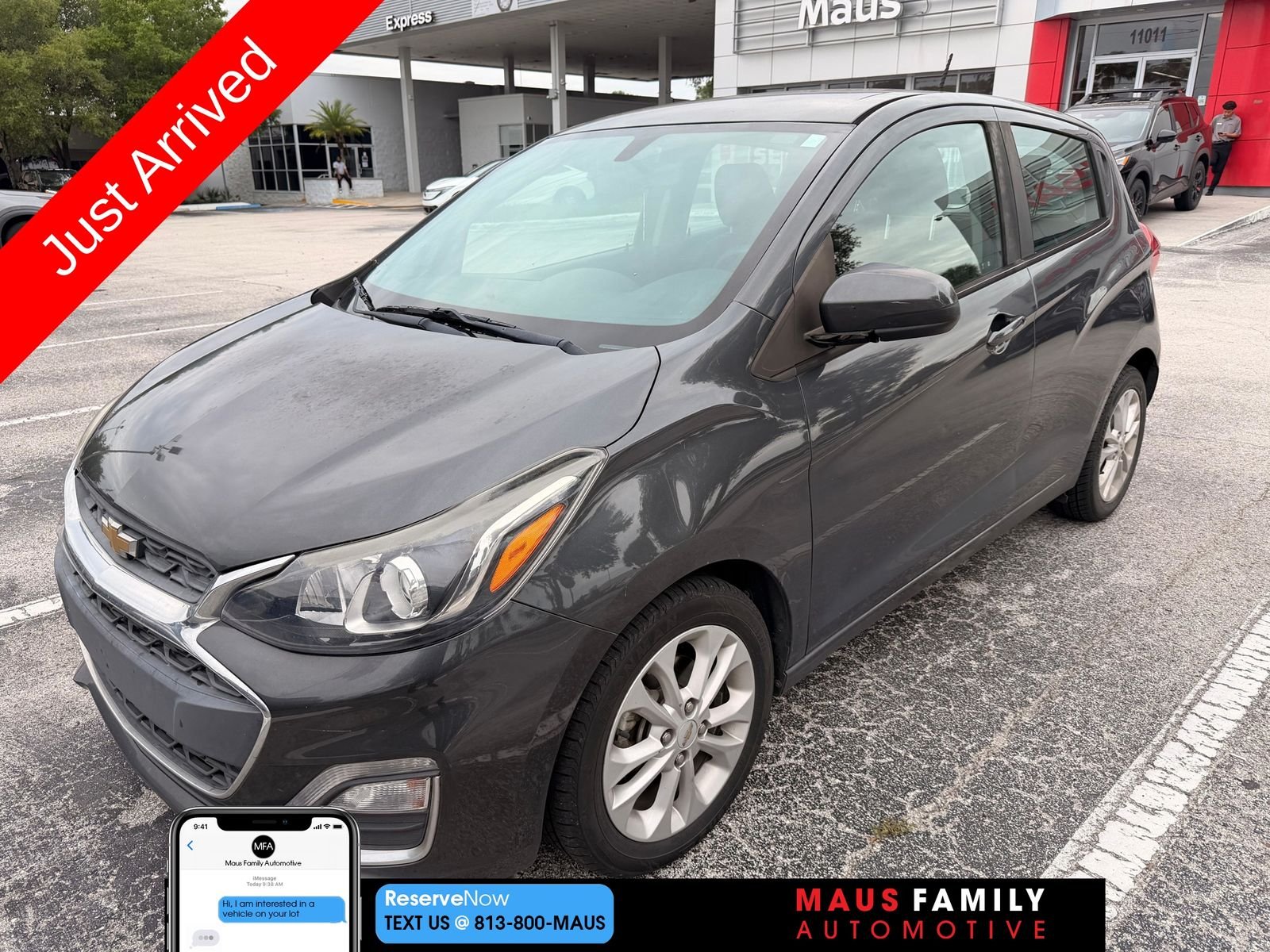 2020 Chevrolet Spark 1LT CVT 1SD's photo
