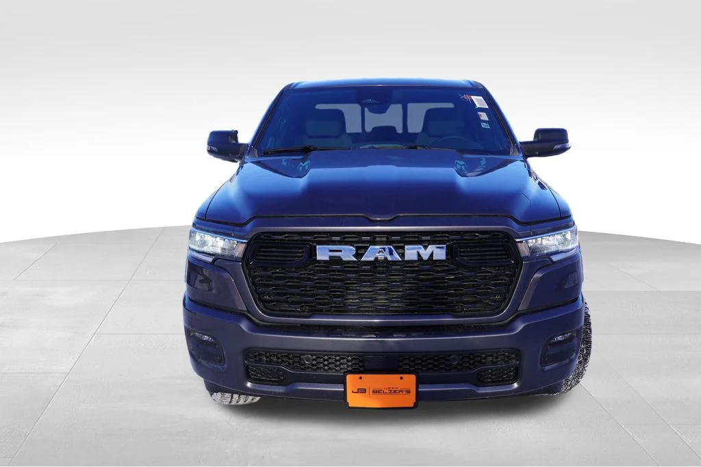 New 2026 Granite Crystal Metallic Clear-Coat Exterior Paint RAM Big Horn image 8