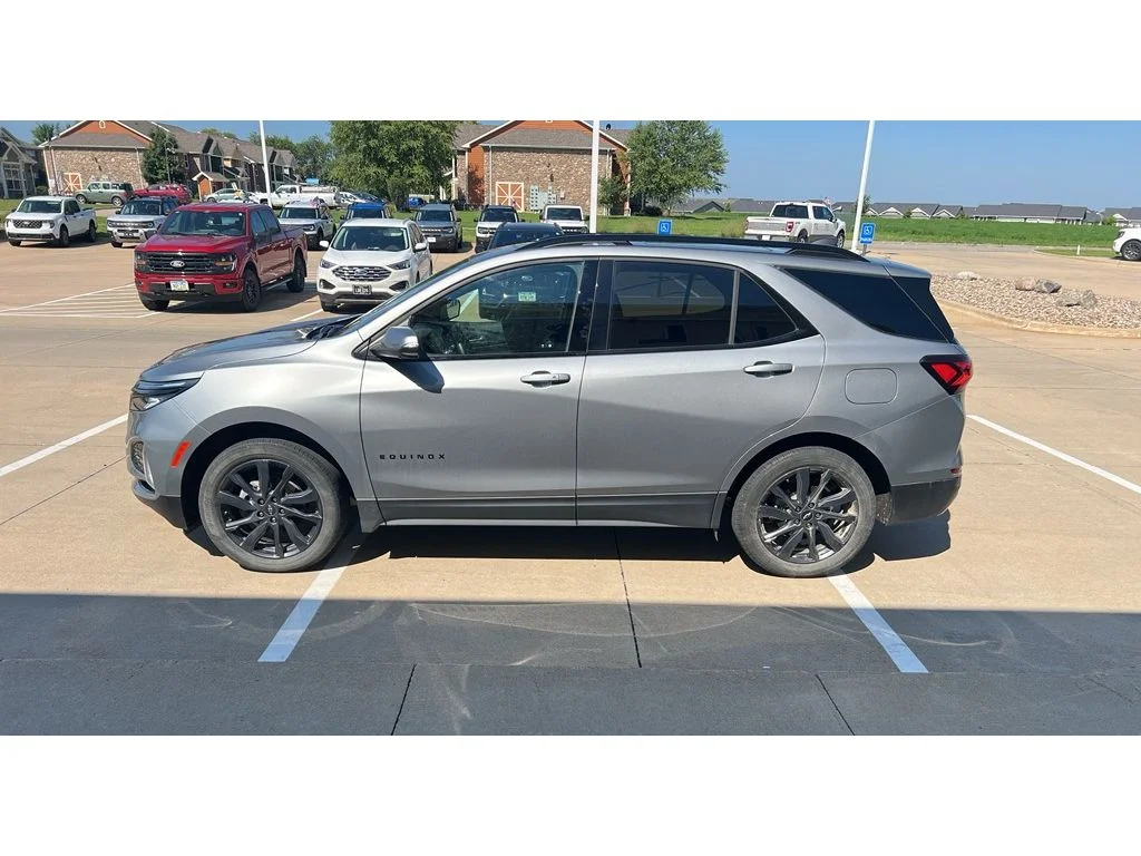 Used 2024 Sterling Gray Metallic Chevrolet RS image 5