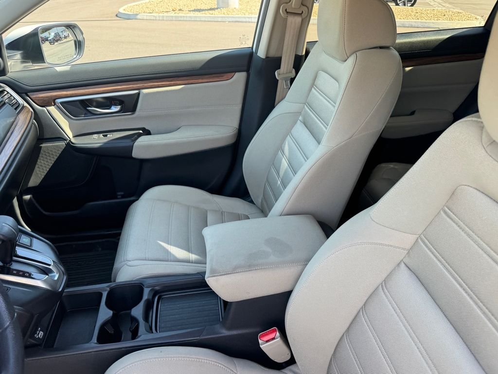 Used 2021 White Honda EX image 7