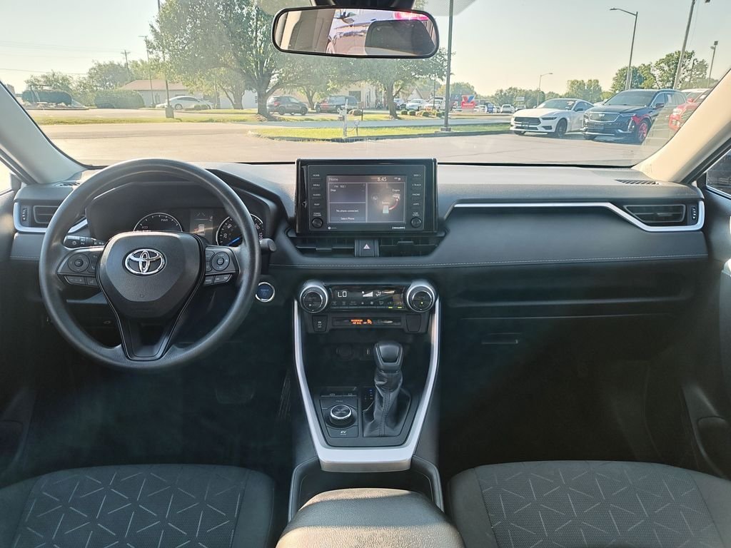 Used 2021 Silver Toyota XLE image 15