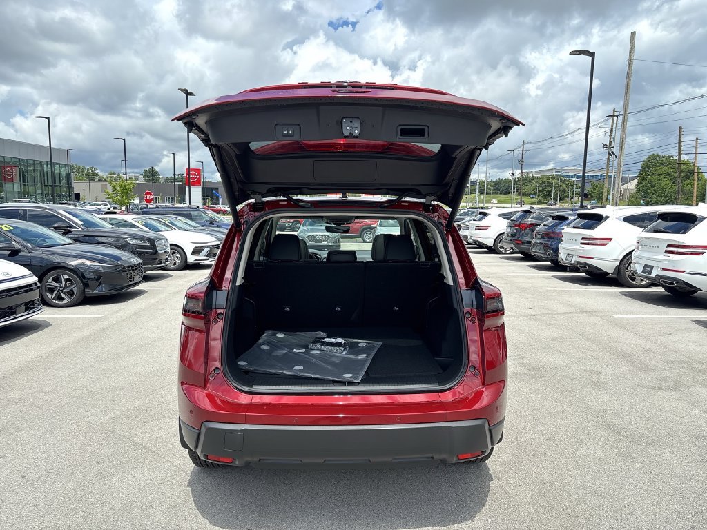 New 2026 Red Nissan Dark Armor image 23