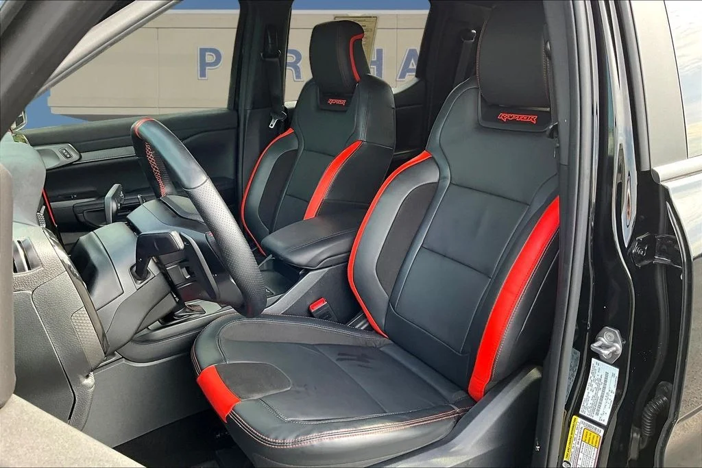 Used 2025 Shadow Black Ford Raptor image 23