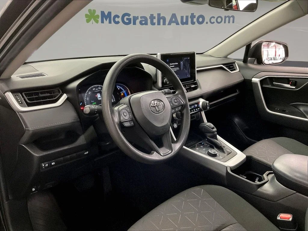 Certified Used 2023 Black Toyota XLE image 17
