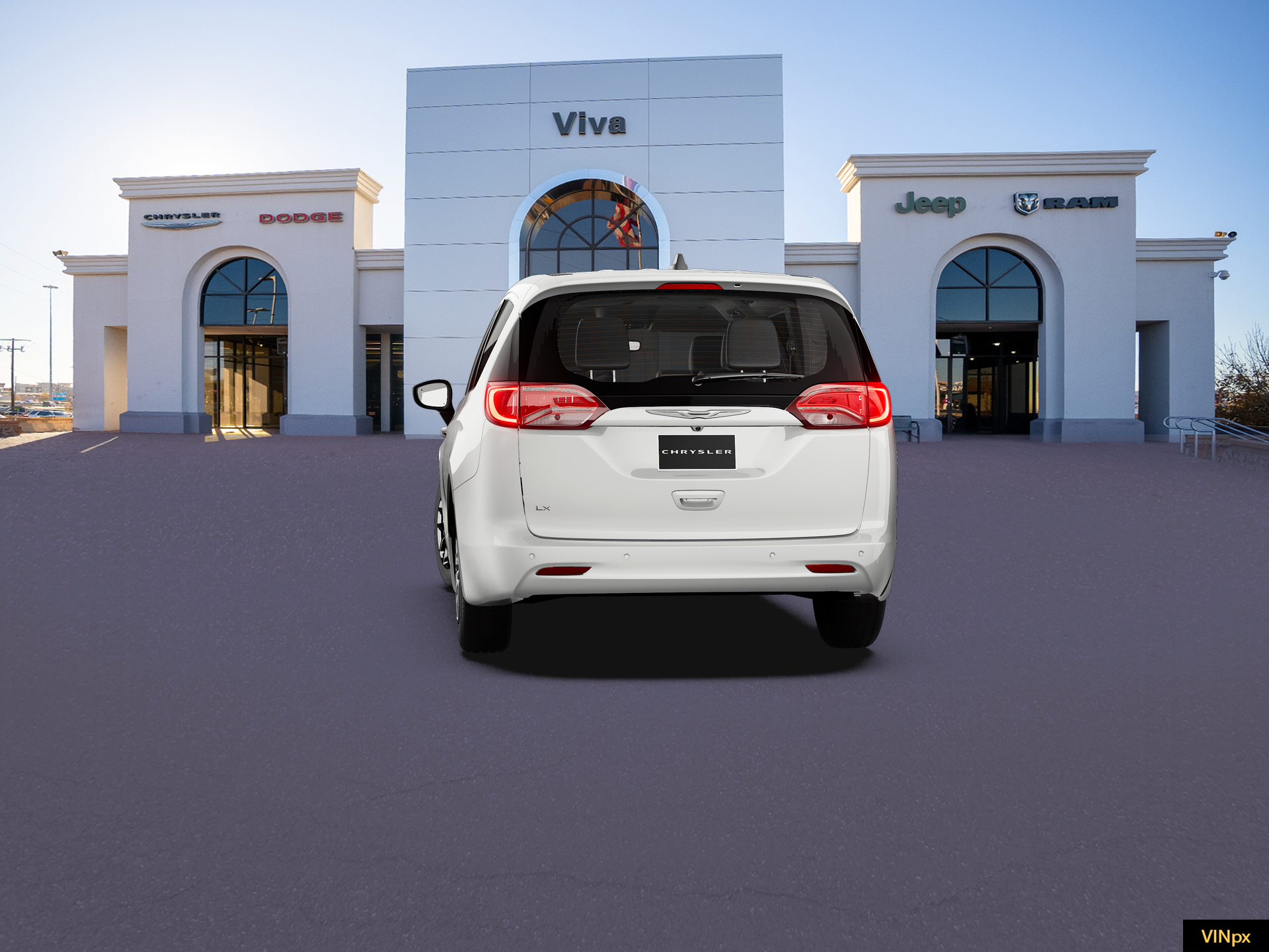 New 2027 Bright White Clear-Coat Exterior Paint Chrysler LX image 13