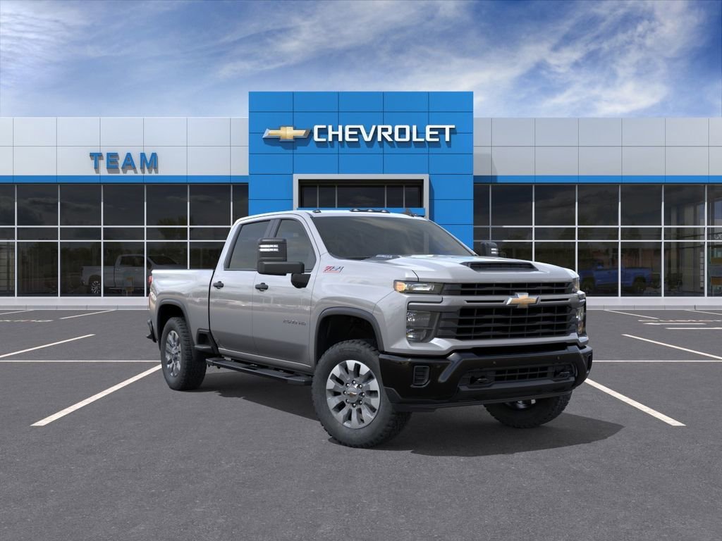 2026 Chevrolet Silverado HD Custom 4WD Crew Cab Standard Box's photo