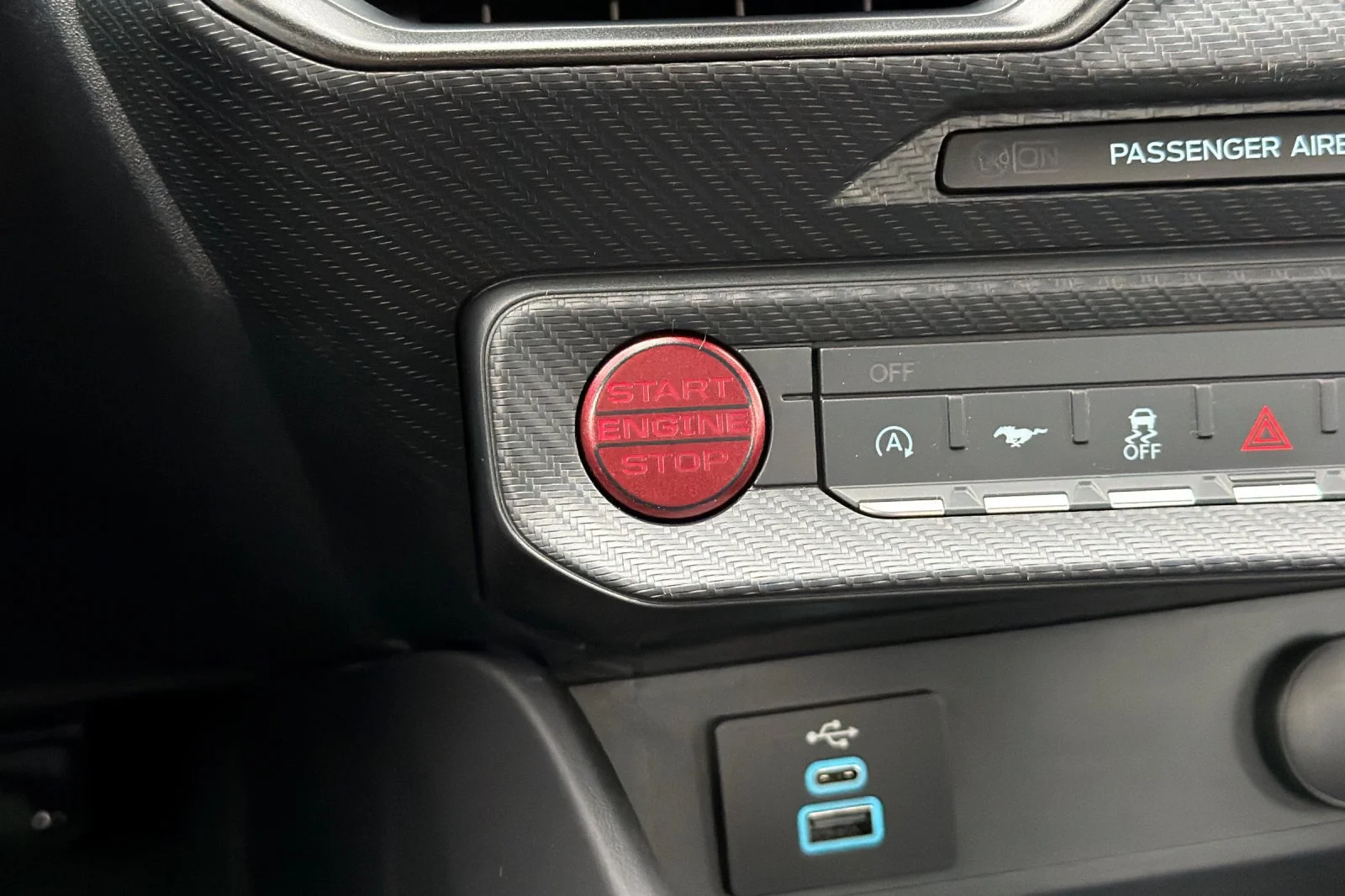 New 2026 Vapor Blue Metallic Ford EcoBoost® Fastback image 17