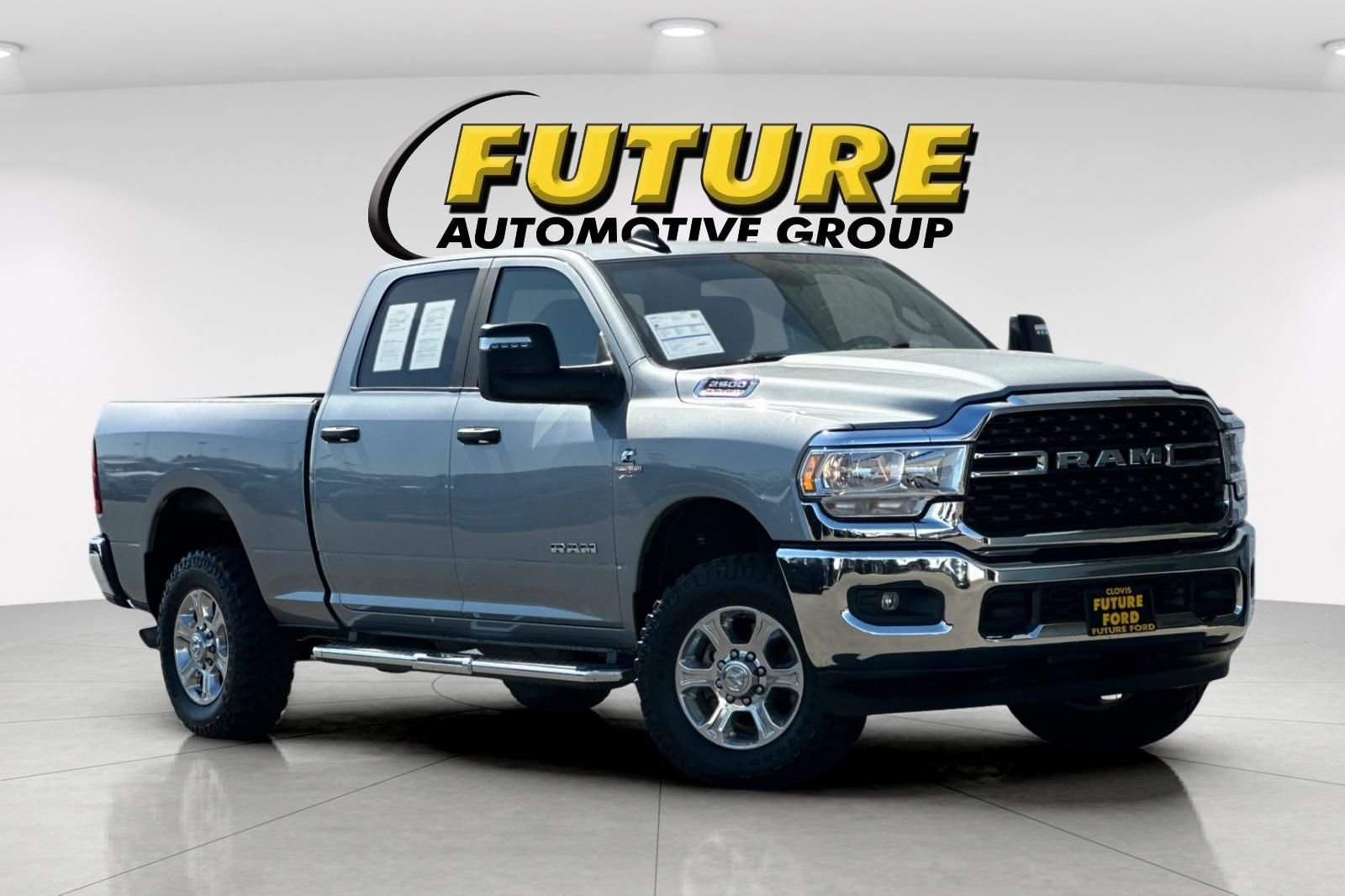 Used 2024 Silver Ram Big Horn image 1