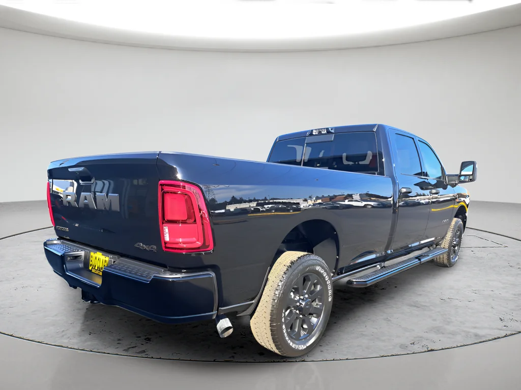 New 2026 Diamond Black Crystal Pearl-Coat Exterior Paint RAM Big Horn image 5