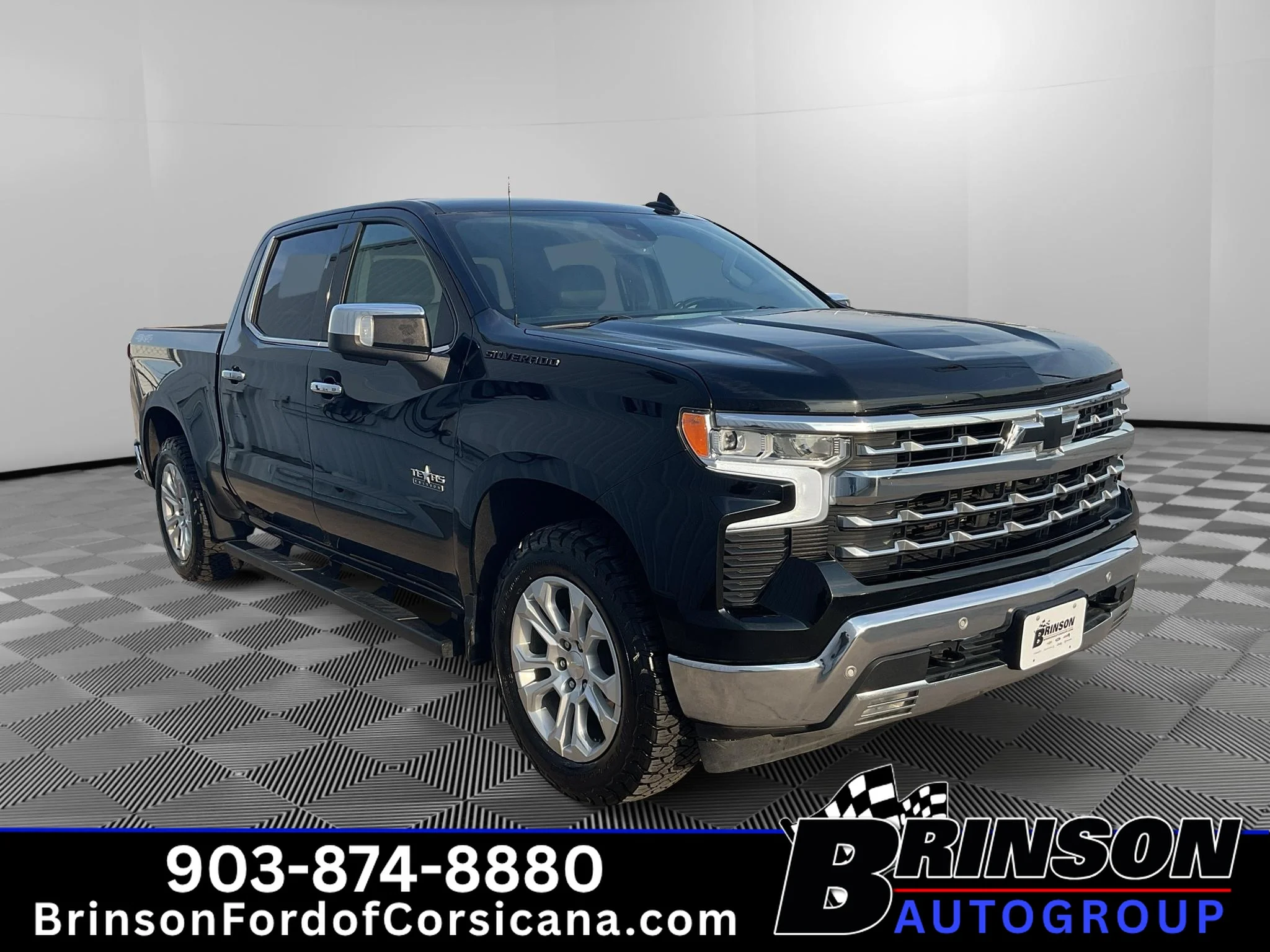 Used 2022 Black Chevrolet LTZ image 3