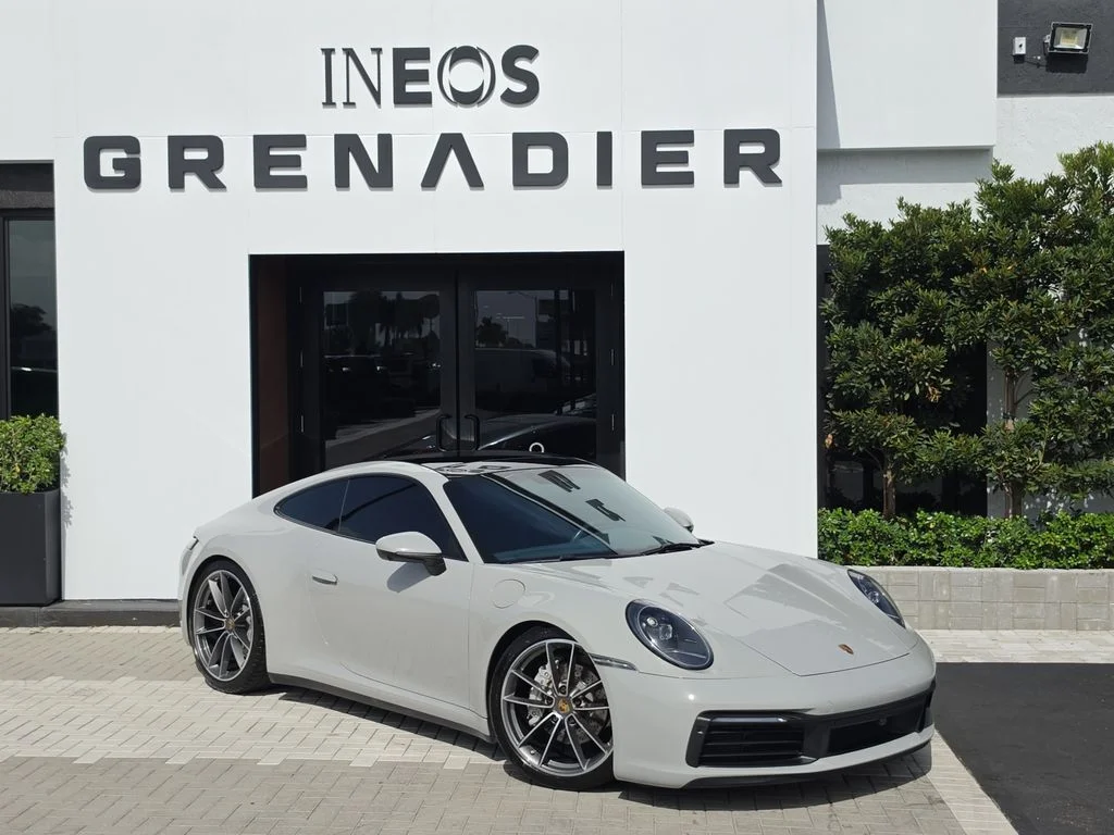 Used 2021 Gray Porsche  image 2