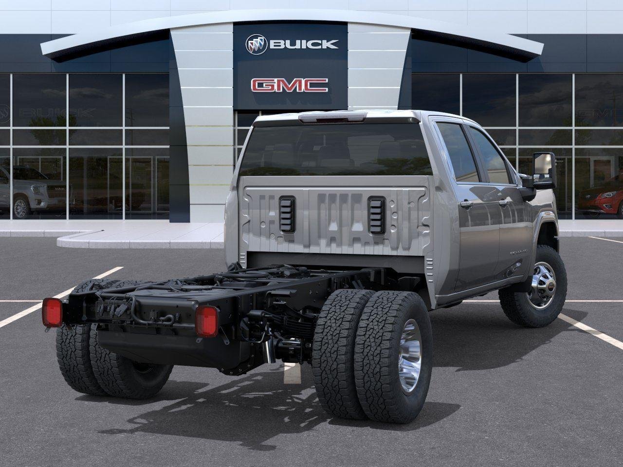 New 2026 Sterling Metallic GMC SLE image 4