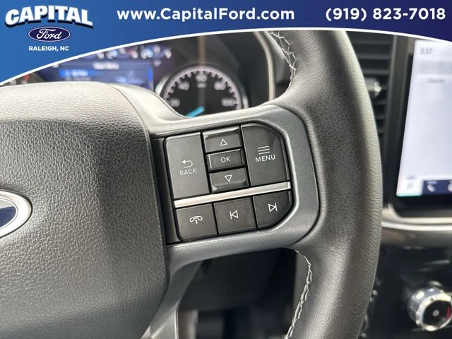 Used 2023 White Ford XLT image 23