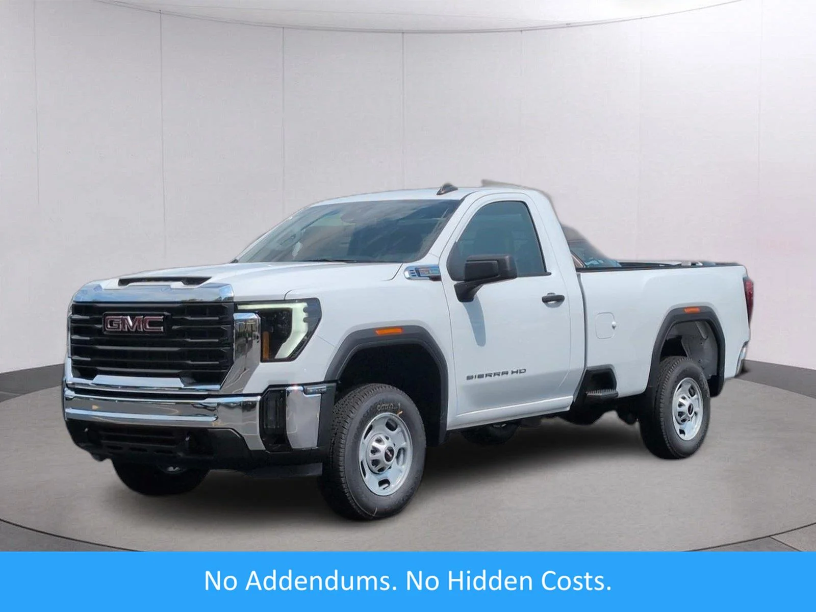 New 2026 Summit White GMC Pro image 1