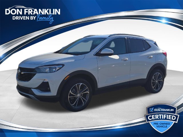 Used 2023 White Buick Select image 1