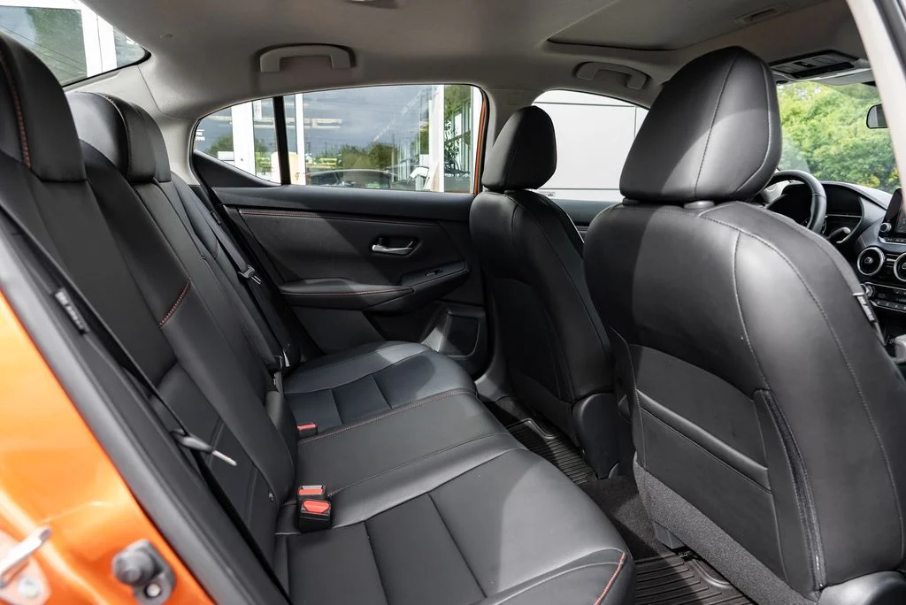 Certified Used 2025 Orange Nissan SR image 27