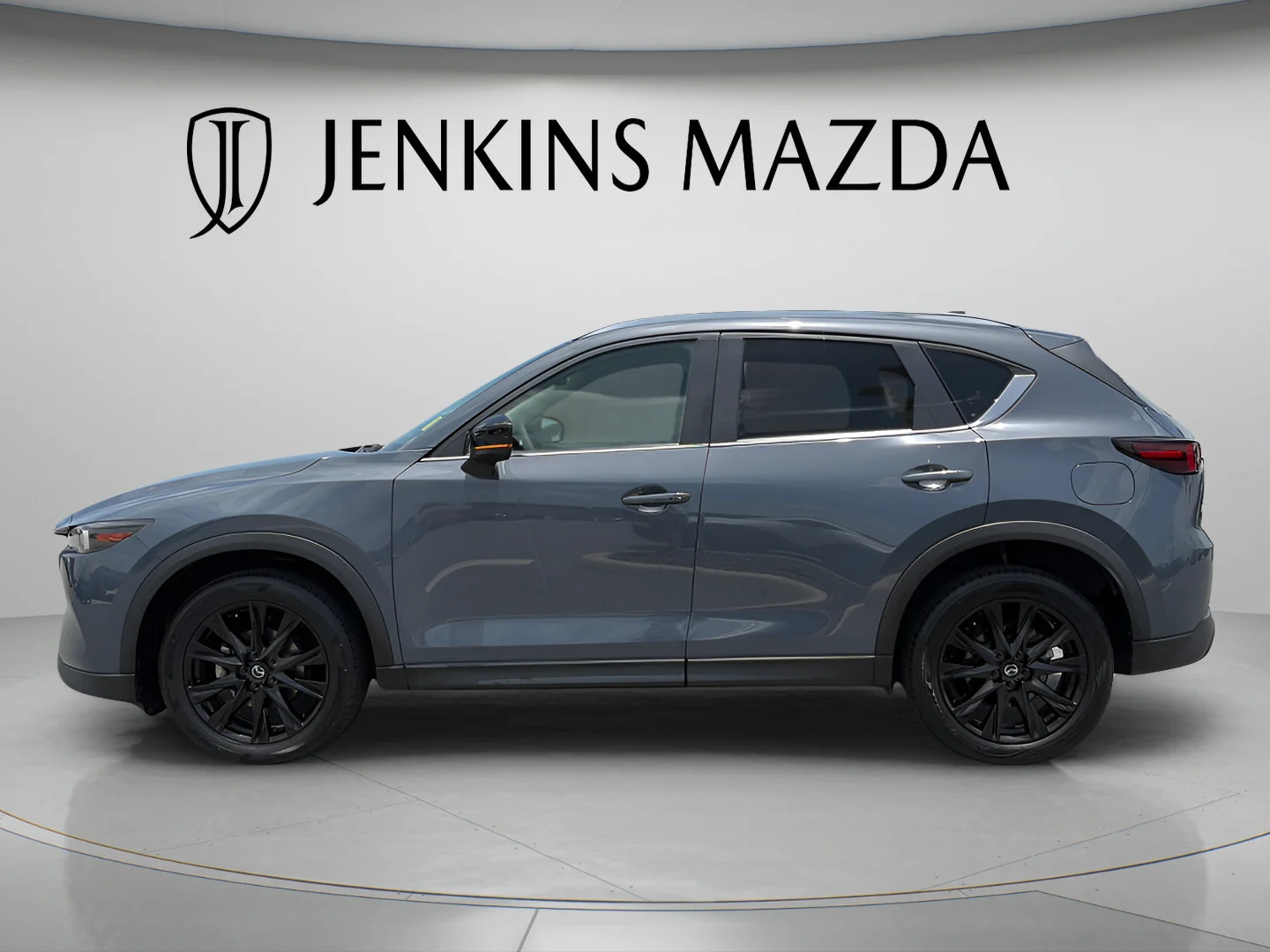 Used 2023 Polymetal Gray Mazda 2.5 S Carbon Edition image 4