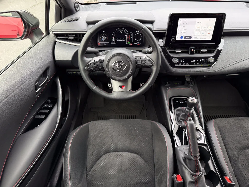 Used 2025 Red Toyota Core image 20