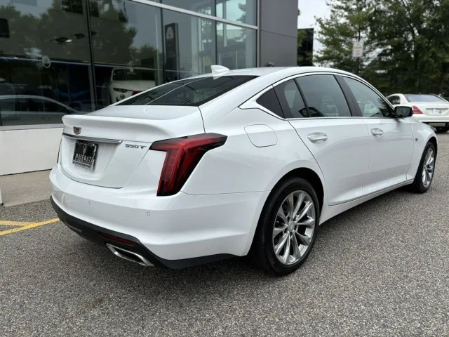 Used 2021 Crystal White Tricoat Cadillac Premium Luxury image 7