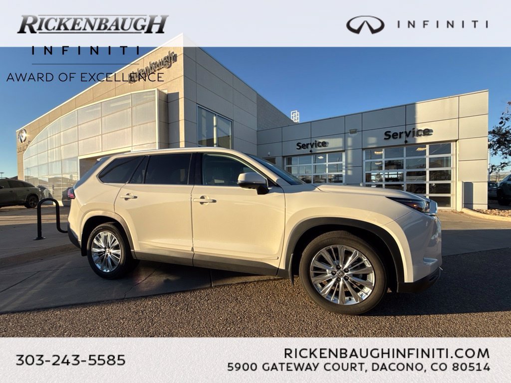 2024 Toyota Grand Highlander