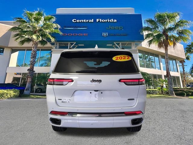 Certified Used 2022 White Jeep Overland image 6