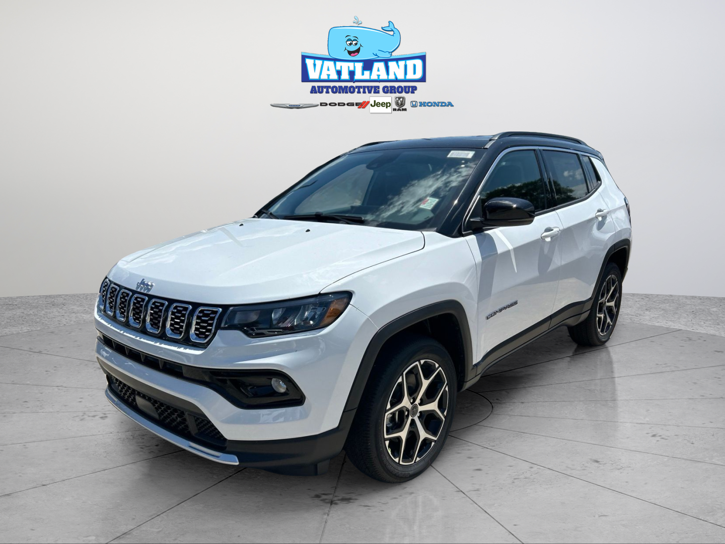 New 2026 Bright White Clear-Coat Exterior Paint Jeep Limited image 1