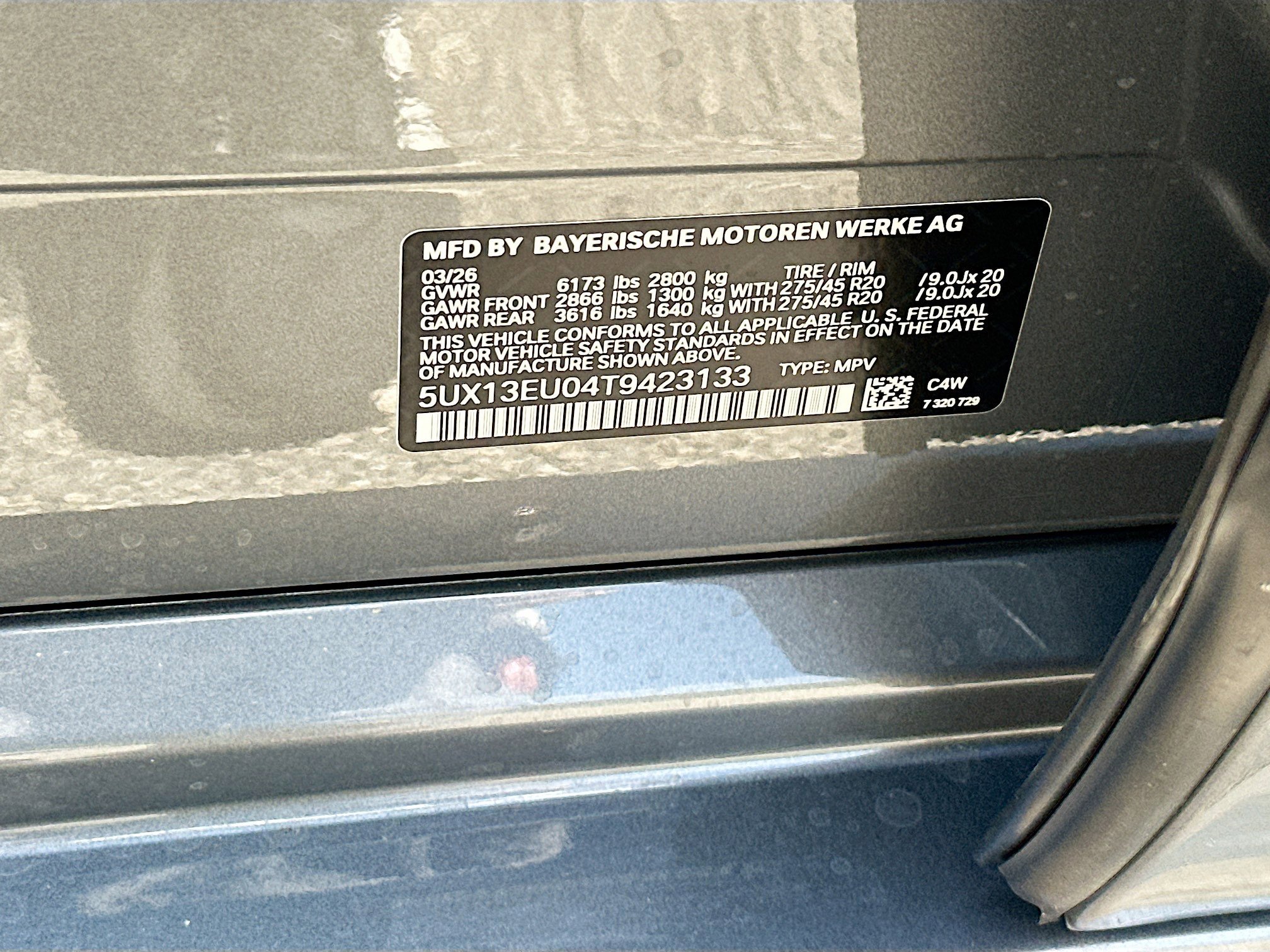 New 2026 Skyscraper Grey Metallic BMW sDrive40i image 26