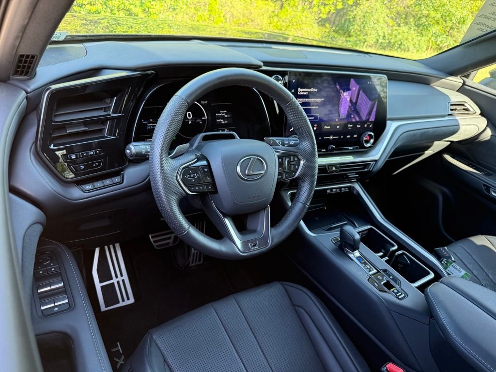 Used 2024 Black Lexus 500h F SPORT Premium image 3