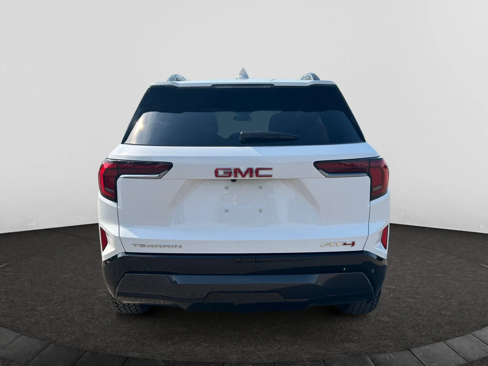 New 2027 Summit White GMC AWD AT4 image 4