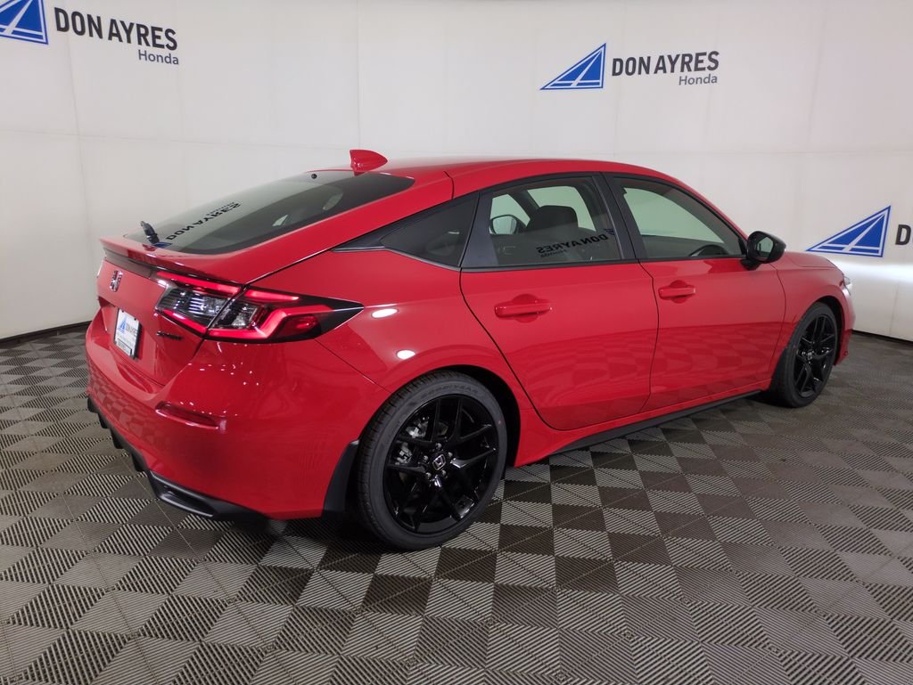 New 2026 Rallye Red Honda Sport image 5