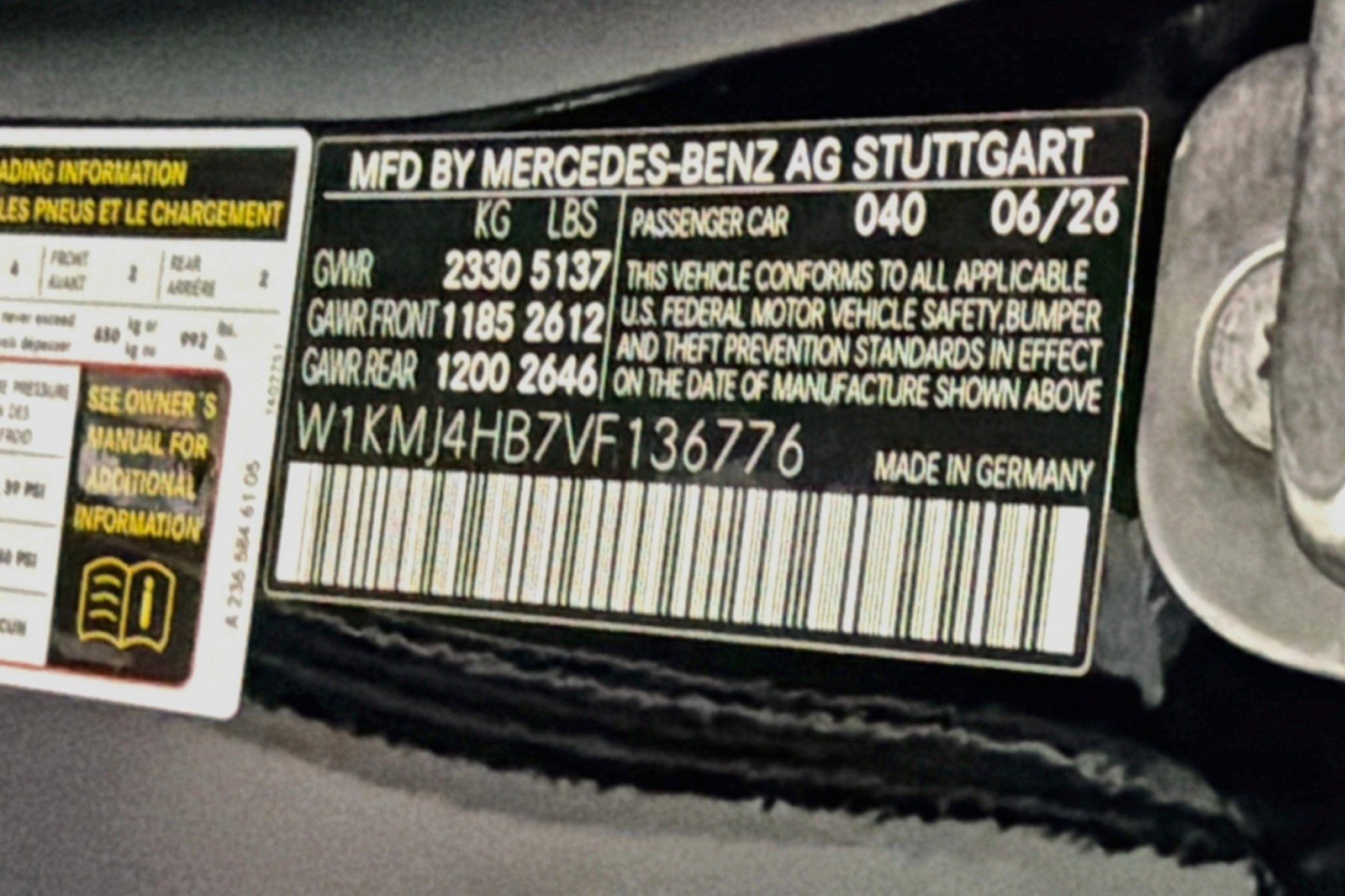 New 2027 Black Mercedes-Benz CLE 300 4MATIC® Coupe image 24