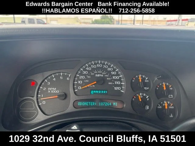 Used 2003 Gray Chevrolet LT image 18