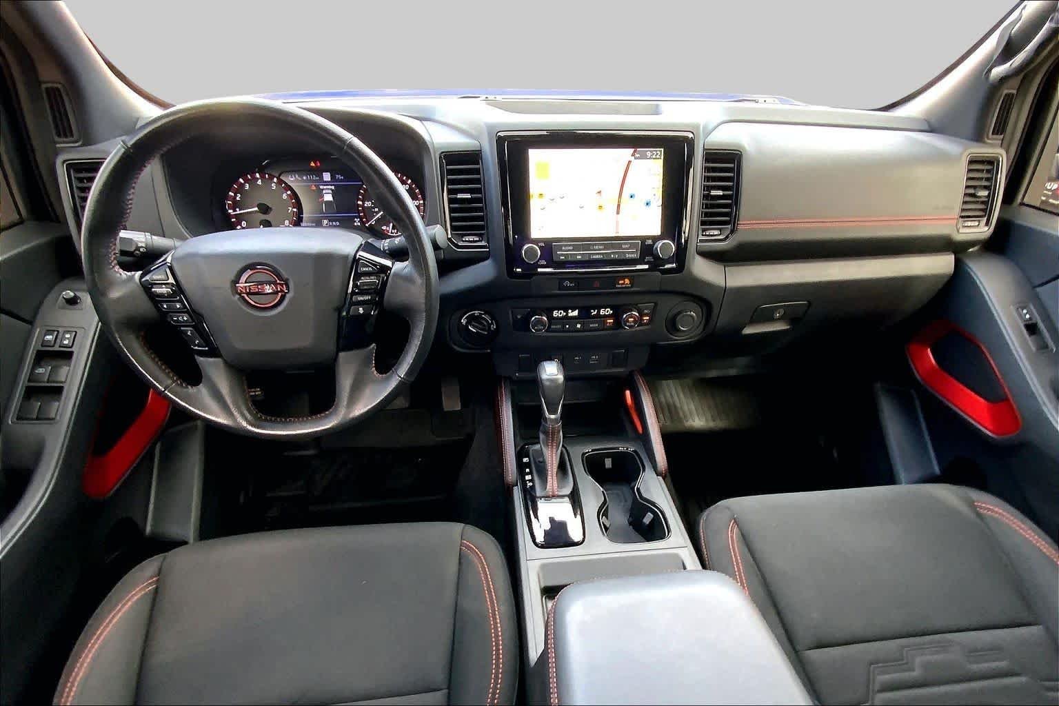 Used 2023 Deep Blue Pearl Nissan PRO-4X image 16